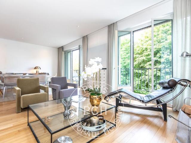 Tout savoir sur cet appartement dans le quartier Ile de la Jatte Parc d'Orléans, à Neuilly sur Seine