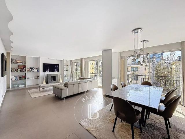 Tout savoir sur cet appartement dans le quartier Ile de la Jatte Parc d'Orléans, à Neuilly sur Seine