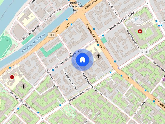 Tout savoir sur cet appartement dans le quartier Ile de la Jatte Parc d'Orléans, à Neuilly sur Seine