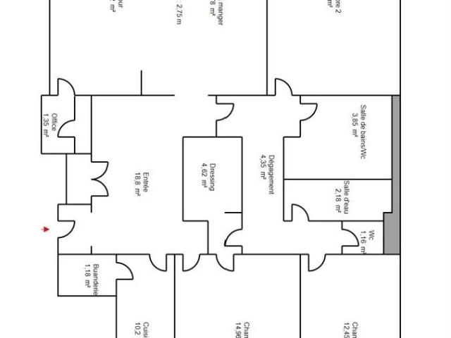Tout savoir sur cet appartement dans le quartier Ile de la Jatte Parc d'Orléans, à Neuilly sur Seine