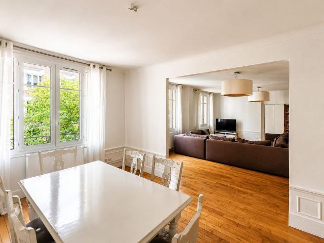 Tout savoir sur cet appartement dans le quartier Ile de la Jatte Parc d'Orléans, à Neuilly sur Seine