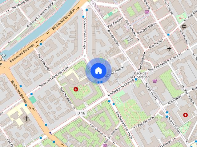 Tout savoir sur cet appartement dans le quartier Ile de la Jatte Parc d'Orléans, à Neuilly sur Seine