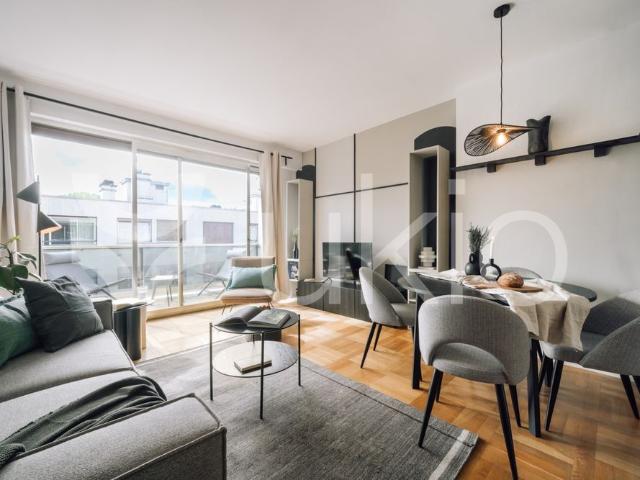 Tout savoir sur cet appartement dans le quartier Ile de la Jatte Parc d'Orléans, à Neuilly sur Seine