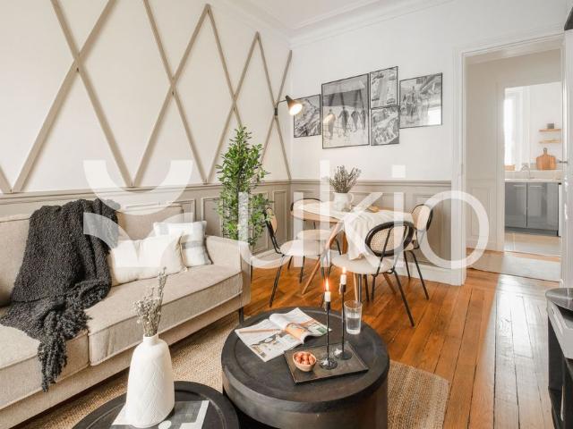 Tout savoir sur cet appartement dans le quartier Jardin des Plantes, à Paris 5ème