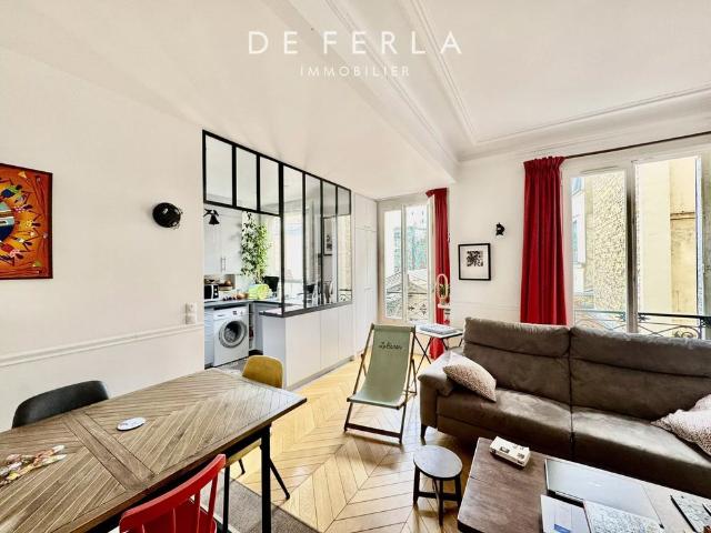 Tout savoir sur cet appartement dans le quartier Jean Moulin Porte d'Orléans, à Paris 14ème