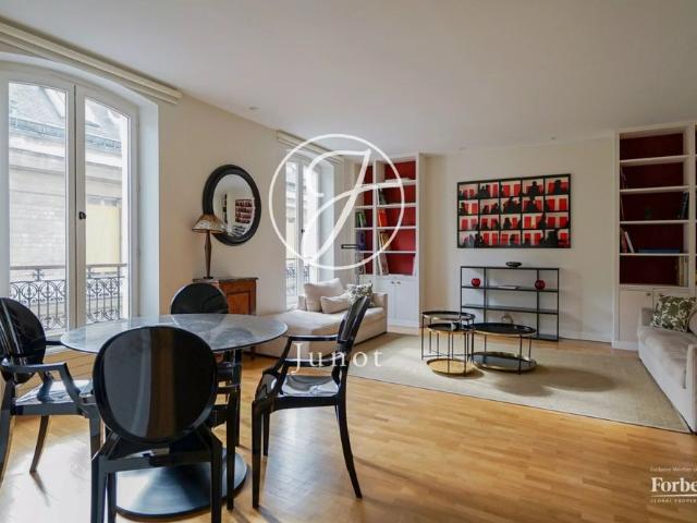 Tout savoir sur cet appartement dans le quartier Odéon, à Paris 6ème