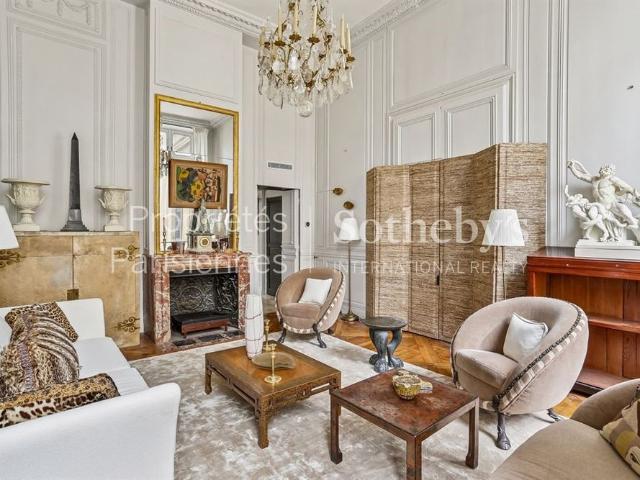 Tout savoir sur cet appartement dans le quartier Odéon, à Paris 6ème
