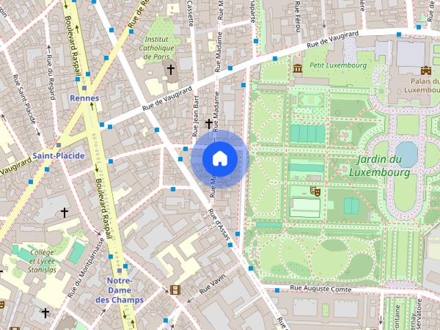 Tout savoir sur cet appartement dans le quartier Odéon, à Paris 6ème