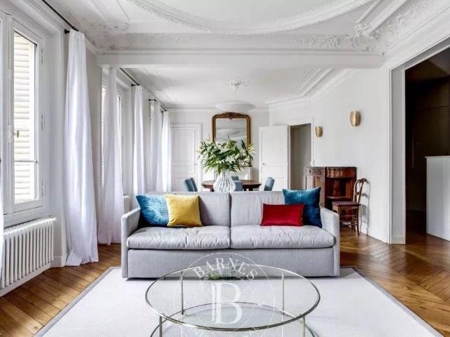 Tout savoir sur cet appartement dans le quartier Odéon, à Paris 6ème
