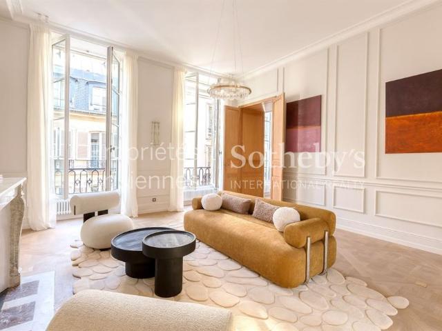 Tout savoir sur cet appartement dans le quartier Odéon, à Paris 6ème