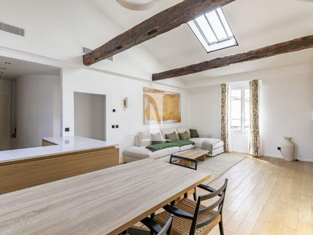 Tout savoir sur cet appartement dans le quartier Odéon, à Paris 6ème