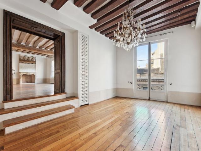 Tout savoir sur cet appartement dans le quartier Odéon, à Paris 6ème