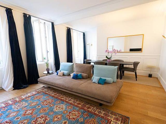 Tout savoir sur cet appartement dans le quartier Odéon, à Paris 6ème