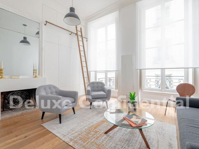 Tout savoir sur cet appartement dans le quartier Odéon, à Paris 6ème