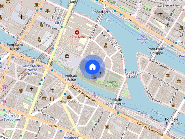 Tout savoir sur cet appartement dans le quartier Odéon, à Paris 6ème