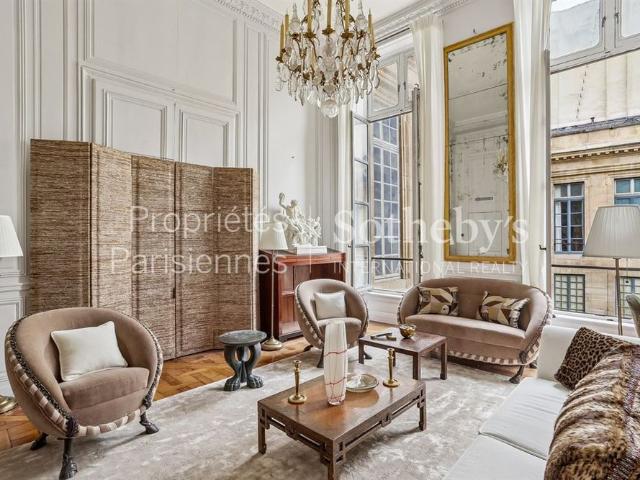 Tout savoir sur cet appartement dans le quartier Odéon, à Paris 6ème