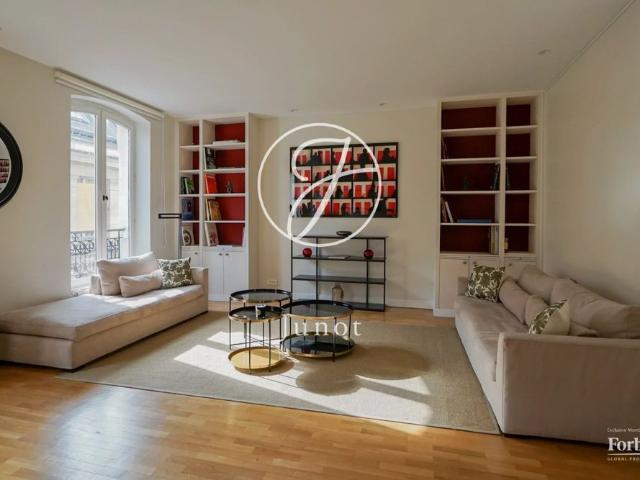 Tout savoir sur cet appartement dans le quartier Odéon, à Paris 6ème