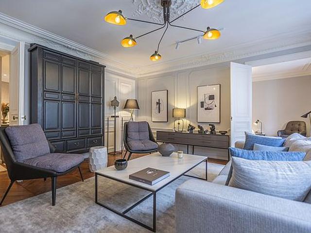 Tout savoir sur cet appartement dans le quartier Lorette Martyrs, à Paris 9ème