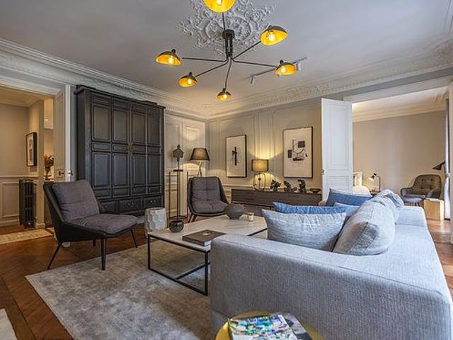 Tout savoir sur cet appartement dans le quartier Lorette Martyrs, à Paris 9ème
