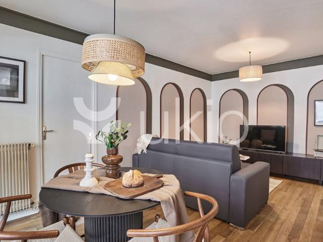 Tout savoir sur cet appartement dans le quartier La Fourche Guy Môquet, à Paris 17ème