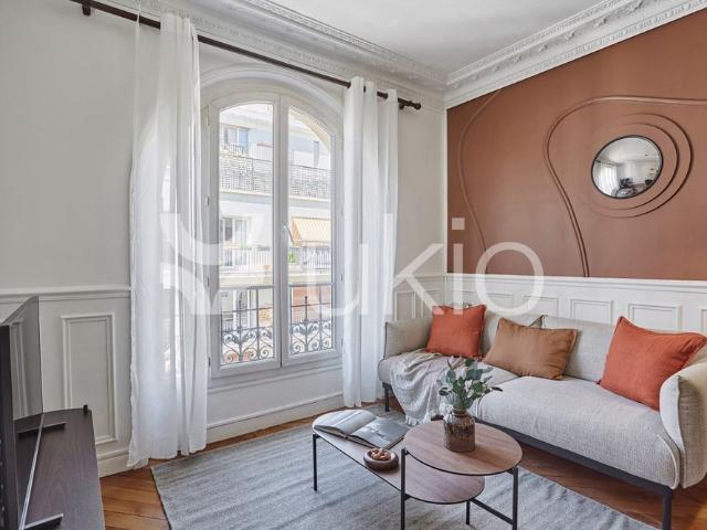 Tout savoir sur cet appartement dans le quartier La Fourche Guy Môquet, à Paris 17ème