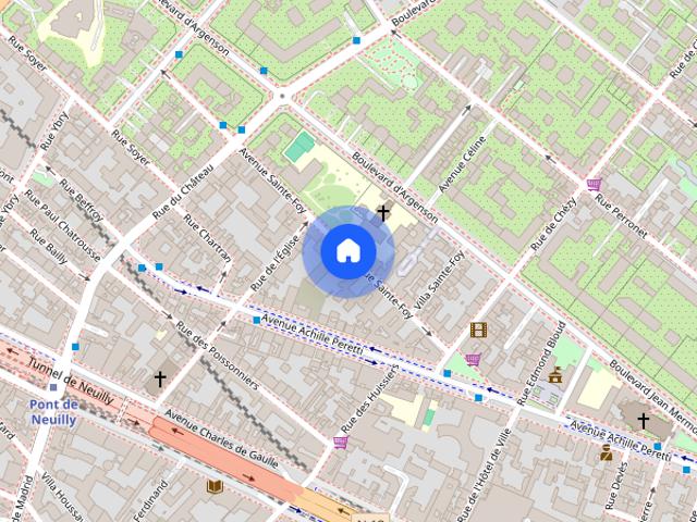 Tout savoir sur cet appartement dans le quartier La Plaine des Sablons, à Neuilly sur Seine