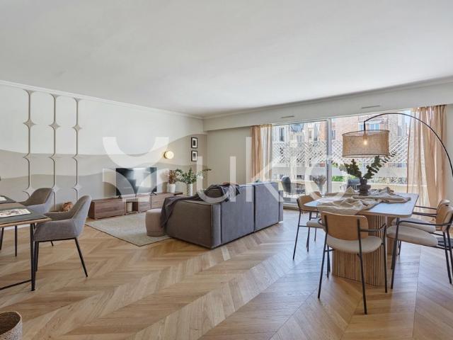 Tout savoir sur cet appartement dans le quartier La Plaine des Sablons, à Neuilly sur Seine