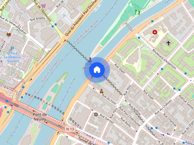 Tout savoir sur cet appartement dans le quartier La Plaine des Sablons, à Neuilly sur Seine