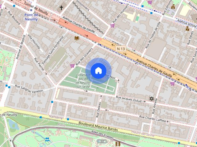 Tout savoir sur cet appartement dans le quartier La Plaine des Sablons, à Neuilly sur Seine