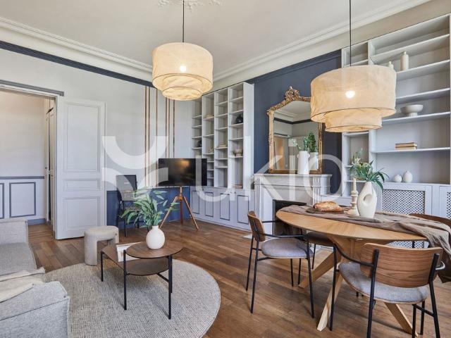 Tout savoir sur cet appartement dans le quartier La Plaine des Sablons, à Neuilly sur Seine
