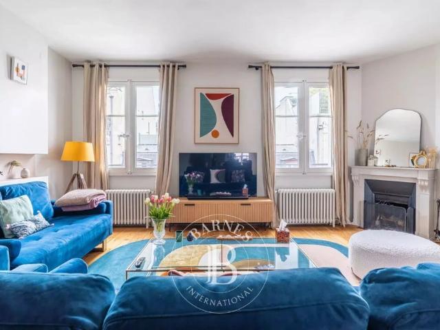 Tout savoir sur cet appartement dans le quartier La Plaine des Sablons, à Neuilly sur Seine