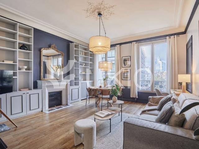 Tout savoir sur cet appartement dans le quartier La Plaine des Sablons, à Neuilly sur Seine