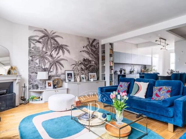 Tout savoir sur cet appartement dans le quartier La Plaine des Sablons, à Neuilly sur Seine