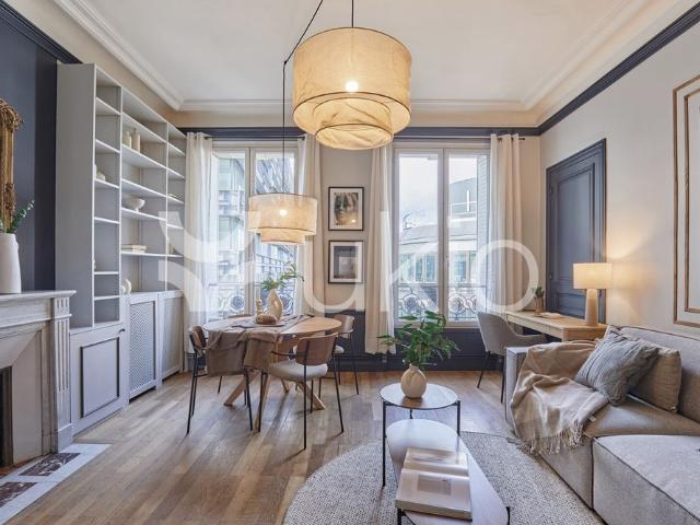 Tout savoir sur cet appartement dans le quartier La Plaine des Sablons, à Neuilly sur Seine