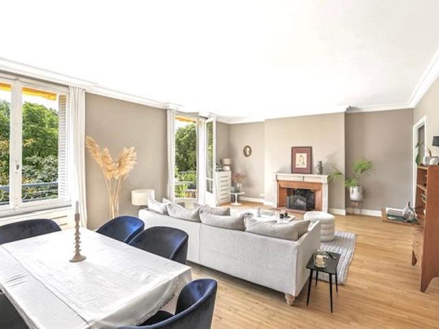 Tout savoir sur cet appartement dans le quartier La Plaine des Sablons, à Neuilly sur Seine