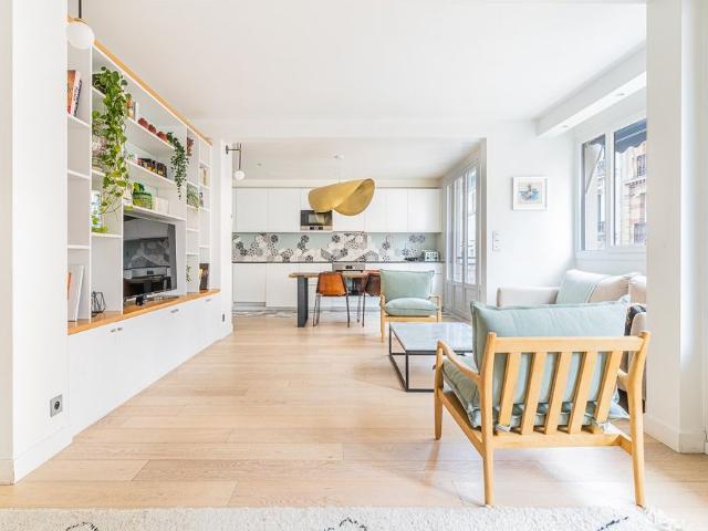 Tout savoir sur cet appartement dans le quartier La Plaine des Sablons, à Neuilly sur Seine