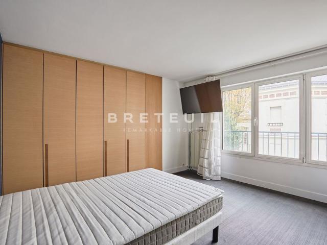 Tout savoir sur cet appartement dans le quartier La Plaine des Sablons, à Neuilly sur Seine