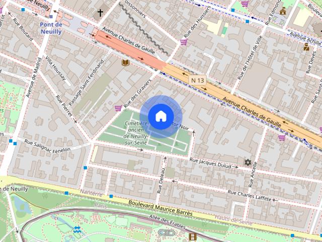 Tout savoir sur cet appartement dans le quartier La Plaine des Sablons, à Neuilly sur Seine