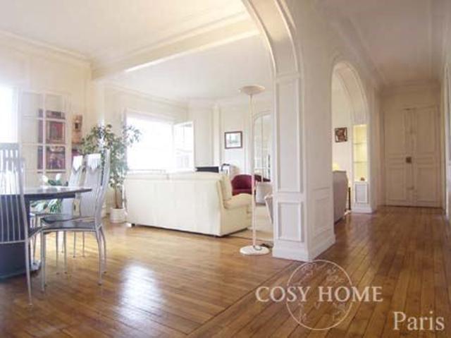 Tout savoir sur cet appartement dans le quartier La Plaine des Sablons, à Neuilly sur Seine