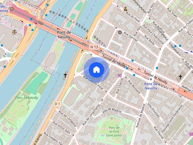 Tout savoir sur cet appartement dans le quartier La Plaine des Sablons, à Neuilly sur Seine