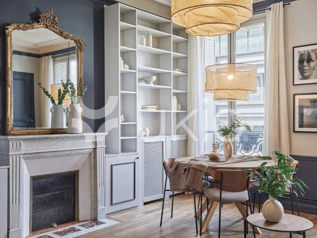 Tout savoir sur cet appartement dans le quartier La Plaine des Sablons, à Neuilly sur Seine