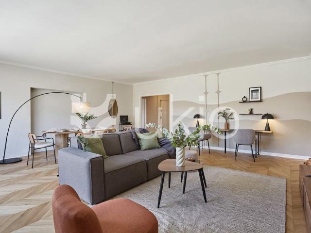 Tout savoir sur cet appartement dans le quartier La Plaine des Sablons, à Neuilly sur Seine