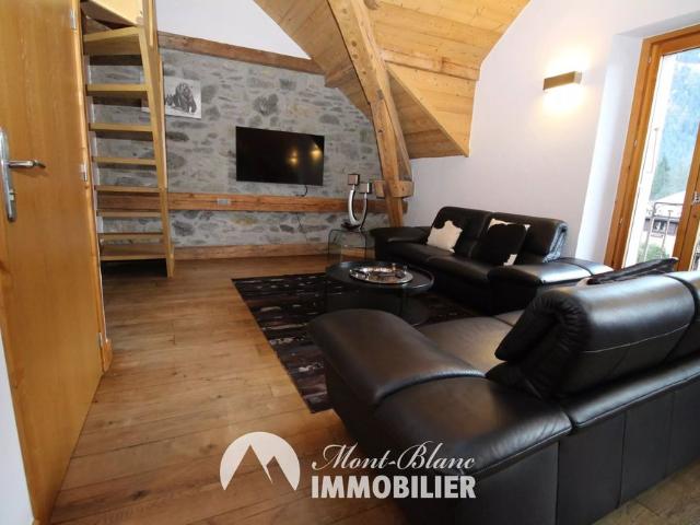 Tout savoir sur cet appartement dans le quartier La Tour Argentière Les Praz, à Chamonix Mont Blanc