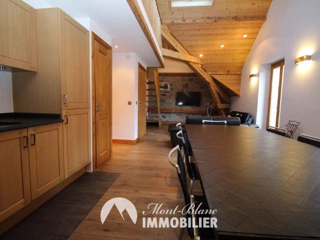 Tout savoir sur cet appartement dans le quartier La Tour Argentière Les Praz, à Chamonix Mont Blanc