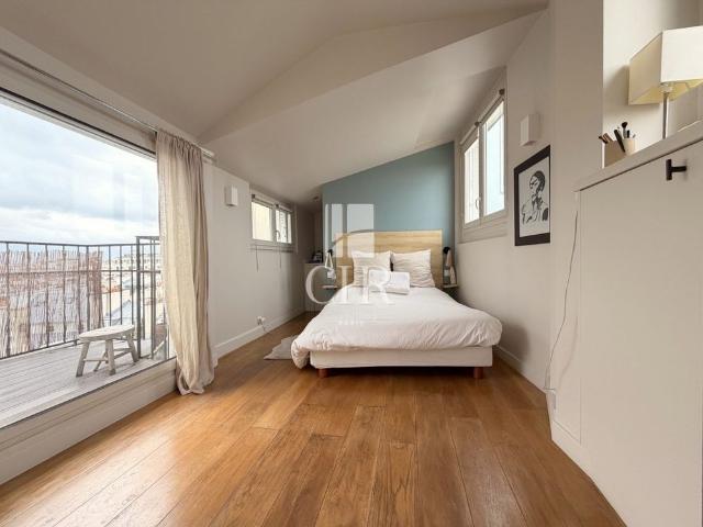 Tout savoir sur cet appartement dans le quartier Lafayette Richer, à Paris 9ème