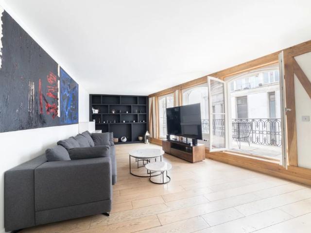 Tout savoir sur cet appartement dans le quartier Lafayette Richer, à Paris 9ème