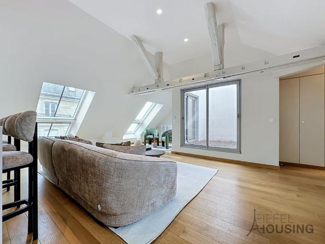 Tout savoir sur cet appartement dans le quartier Lafayette Richer, à Paris 9ème