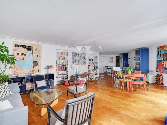 Tout savoir sur cet appartement dans le quartier Lafayette Richer, à Paris 9ème