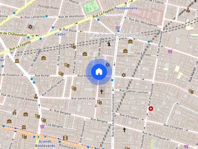 Tout savoir sur cet appartement dans le quartier Lafayette Richer, à Paris 9ème
