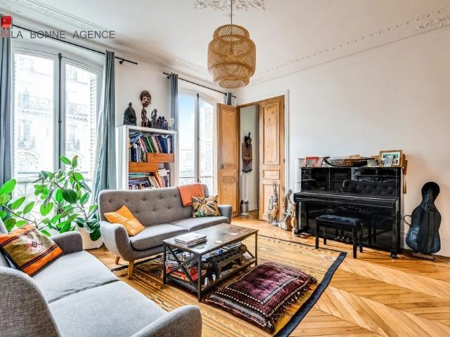 Tout savoir sur cet appartement dans le quartier Lafayette Richer, à Paris 9ème